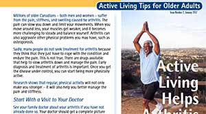 Active Living Tips for Older Adults