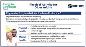 A Resource - Physical Activity for Older Adults