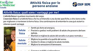 Physical Activity for Older Adults - Italian