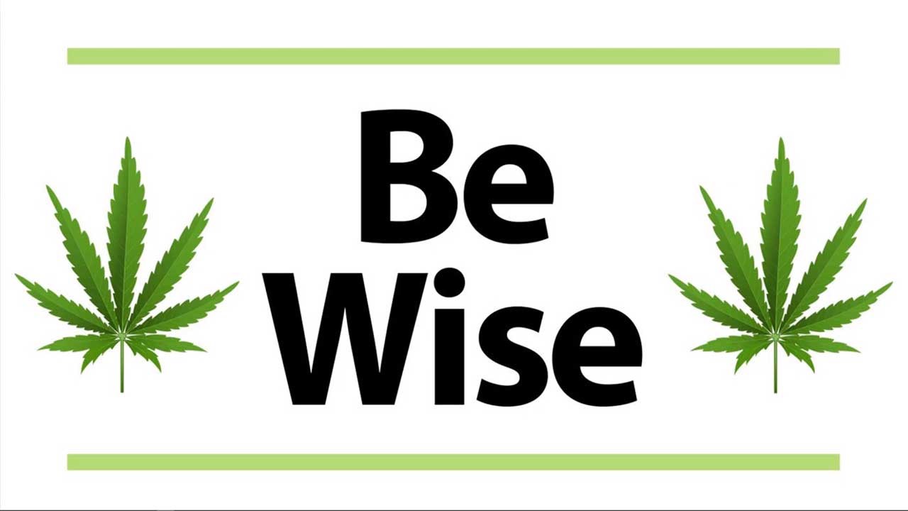 Be Wise – Cannabis and Older Adults