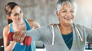 The role of muscle in healthy aging