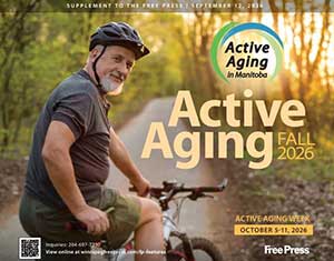 October 5-9, 2026 is Active Aging Week