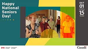 October 1st is National Seniors Day