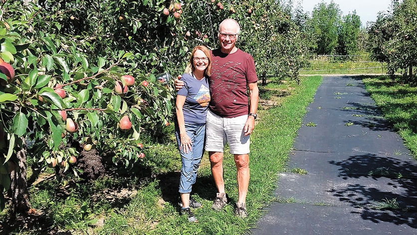 Route des saveurs: un verger pour tous