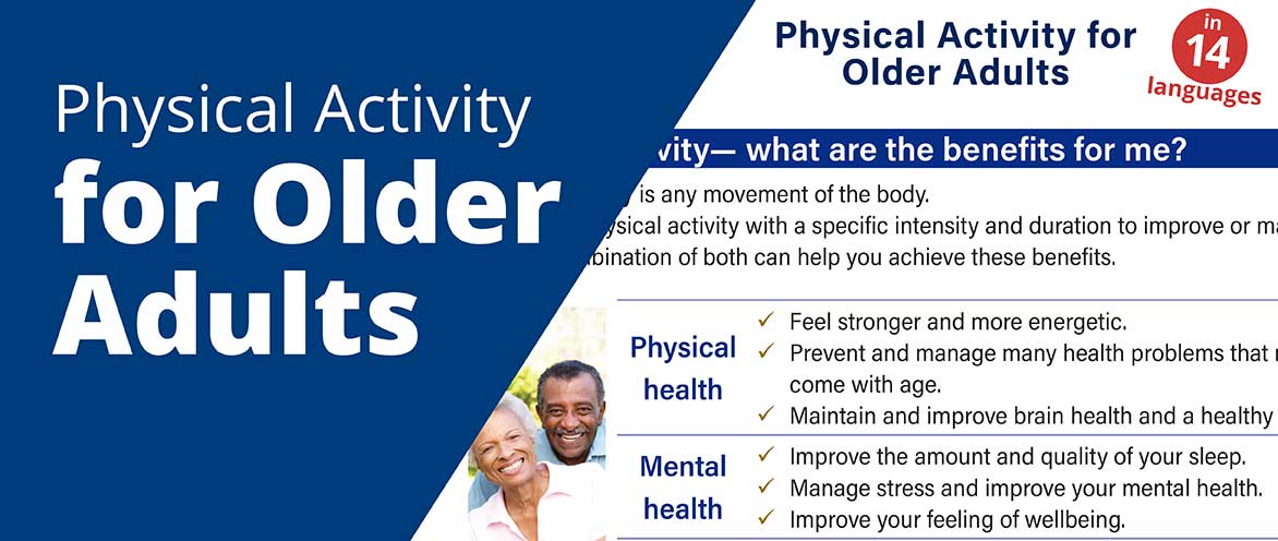 Physical Activity for Older Adults
