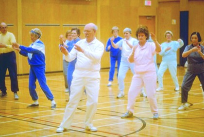 Le tai-chi : Méditation et mouvement