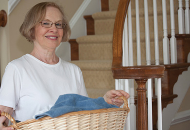 Can housework be part of a fitness routine?