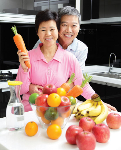 Functional foods for healthy aging