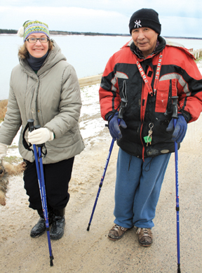 La prévention des chutes, une question d’équilibre physique, médical et nutritionnel